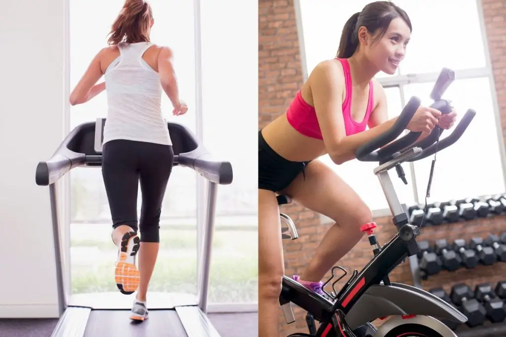 Treadmill vs Stationary Exercise Bike